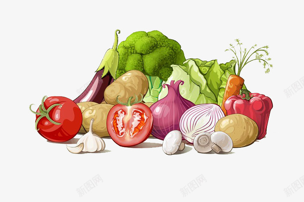 卡通蔬菜png免抠素材_88icon https://88icon.com 卡通 吃的 烤茄子 烧的的茄子 熟的 盘子 茄子 菜 蔬菜 食品 食物