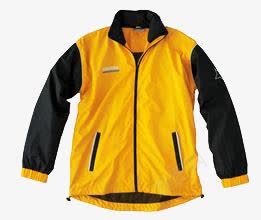 登山服png免抠素材_88icon https://88icon.com 防寒 黄色 黑袖