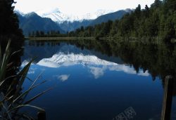 新西兰马瑟森湖新西兰马瑟森湖景点高清图片