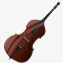 低音提琴仪器弦乐器素材