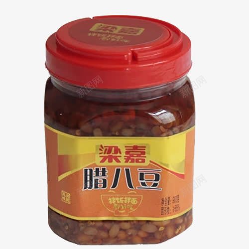 香辣腊八豆png免抠素材_88icon https://88icon.com 产品实物 拌面 拌饭黄豆酱 炒菜 腊八豆 调味酱 酱 香辣腊八豆