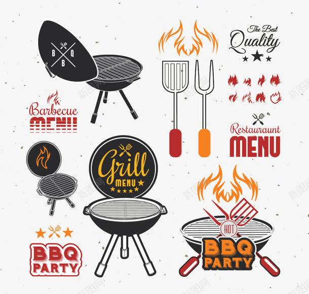 烧烤用具png免抠素材_88icon https://88icon.com BBQ 烧烤 用具