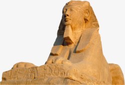 狮身人面像素材