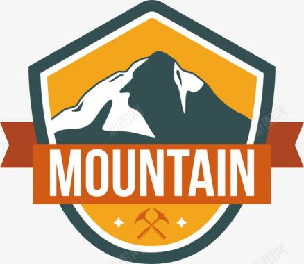 大山logo矢量图图标图标