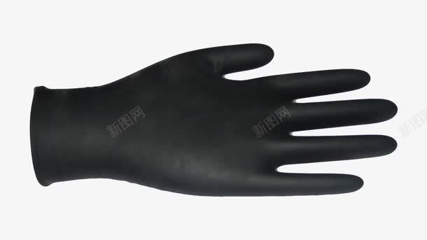 一次性卫生筷黑色胶皮手套图标图标