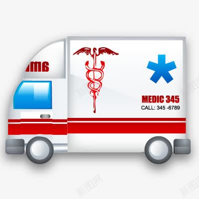 救护车西格玛png免抠素材_88icon https://88icon.com Ambulance 救护车