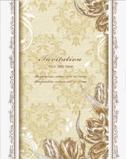 欧式花纹背景素材