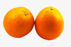 两两橙色柳橙素材