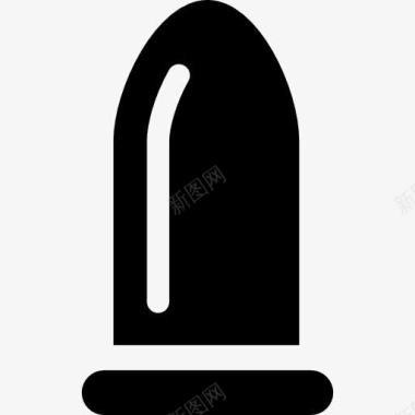 豆荚壳子弹图标图标