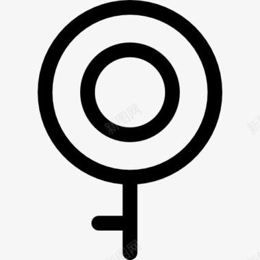 男女demigirl图标图标