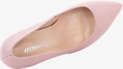 粉色梦幻女鞋插图素材