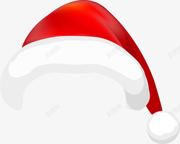 红色冬日温暖圣诞帽png免抠素材_88icon https://88icon.com Christmas Merry 冬日帽子 圣诞帽 圣诞快乐 圣诞节