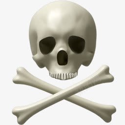 skull头骨和骨头desktophalloweenicons图标图标