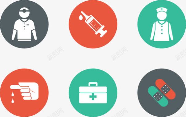 医疗包医疗救护图标图标