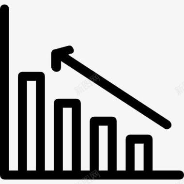 财务工作汇报图表图标图标