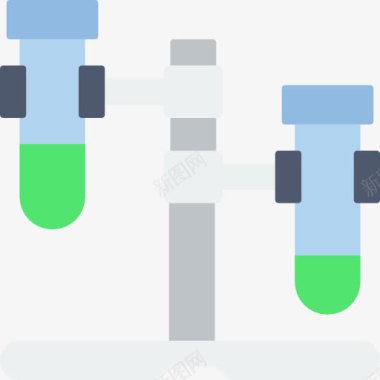 小清新教育实验室图标图标