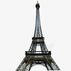 法国巴黎埃菲尔铁塔图素材