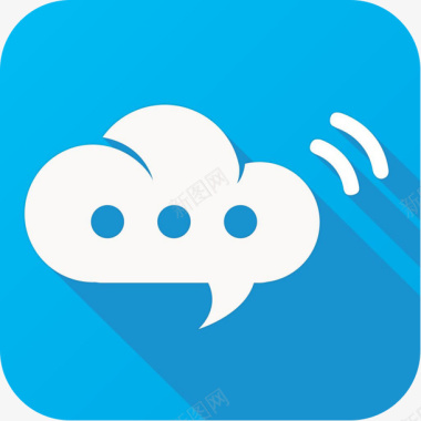 语音气泡云知声语音输入法应用图标logo图标