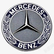 Mercedes梅塞德斯奔驰carLOGO图标高清图片