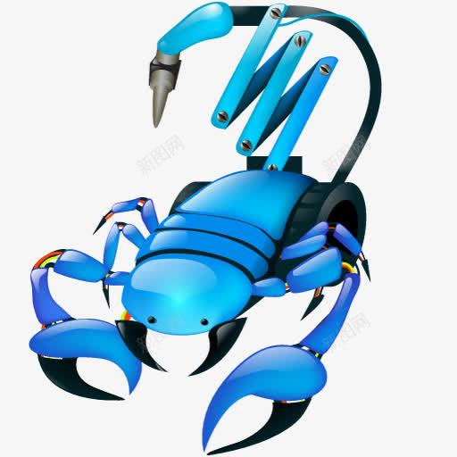 天蝎座机器人大的安卓png免抠素材_88icon https://88icon.com robot scorpio 天蝎座 机器人