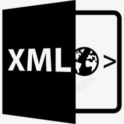 XML文件格式XML文件格式的符号图标高清图片