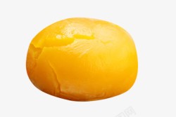 熟蛋黄现剥整颗熟蛋黄高清图片