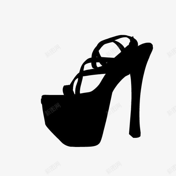 女性高跟鞋剪影png免抠素材_88icon https://88icon.com 剪影 女性 高跟鞋