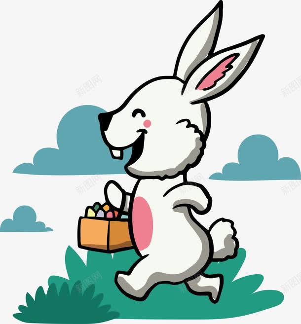 复活节小白兔png免抠素材_88icon https://88icon.com 动物 复活节 小白兔 童话