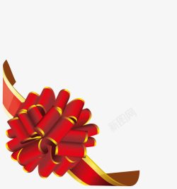 彩带矢量图素材