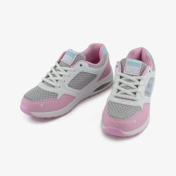 粉色运动鞋正素材