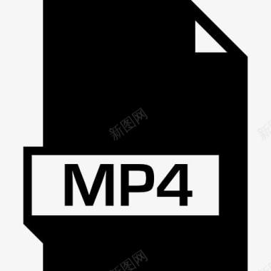 4K图标MP4图标图标
