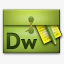 路向标DW公文标图标图标