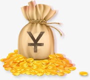 手绘卡通进步钱包装饰png免抠素材_88icon https://88icon.com 卡通 装饰 进步 钱包