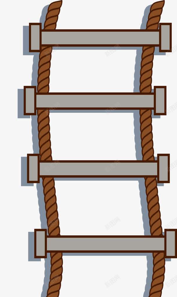 铁质直梯png免抠素材_88icon https://88icon.com 楼梯 登高梯 直梯 铁质