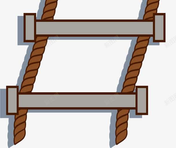 铁质直梯png免抠素材_88icon https://88icon.com 楼梯 登高梯 直梯 铁质