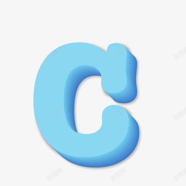 卡通蓝色字母Cpng免抠素材_88icon https://88icon.com C 卡通 可爱的 字母 手绘 水彩 看图识字卡，看图识字 英文 蓝色字母