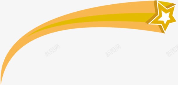 横向黄色条形五角星png免抠素材_88icon https://88icon.com 五角星 条形 横向 黄色