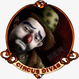 流浪汉小丑马戏团提婆png免抠素材_88icon https://88icon.com clown hobo 小丑 流浪汉