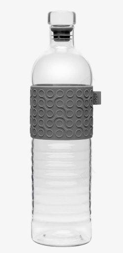 透明玻璃瓶水杯素材