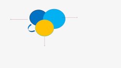 蓝色商务总结ppt模板素材