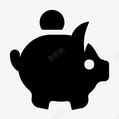 moneybox财务钱柜金融Android图标图标