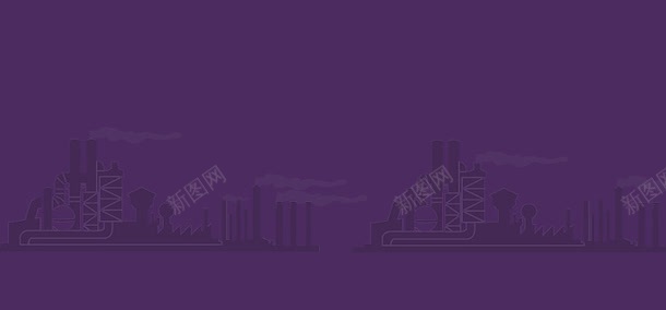 banner背景png免抠素材_88icon https://88icon.com banner背景 城市建筑 紫色 背景