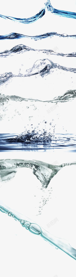 水透明图水素材