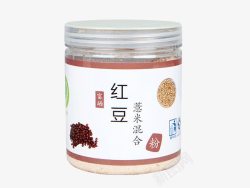 红豆薏米混合素材