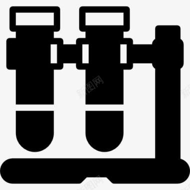 化学素材试管图标图标