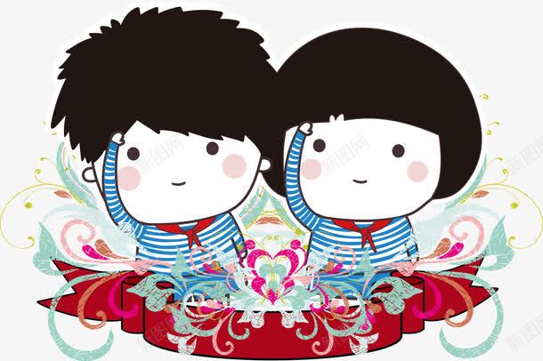 六一儿童节卡通儿童矢量图eps免抠素材_88icon https://88icon.com 儿童 卡通 矢量图