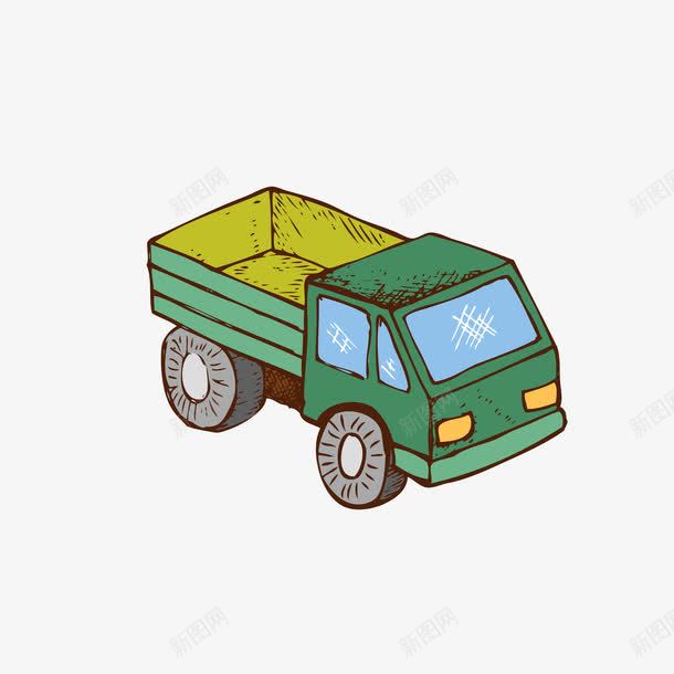 手绘彩色玩具汽车png免抠素材_88icon https://88icon.com png免抠图 创意 卡通 小货车 手绘 时尚 汽车 玩具