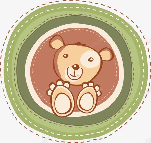 儿童玩具熊插图png免抠素材_88icon https://88icon.com 儿童玩具熊 玩具熊