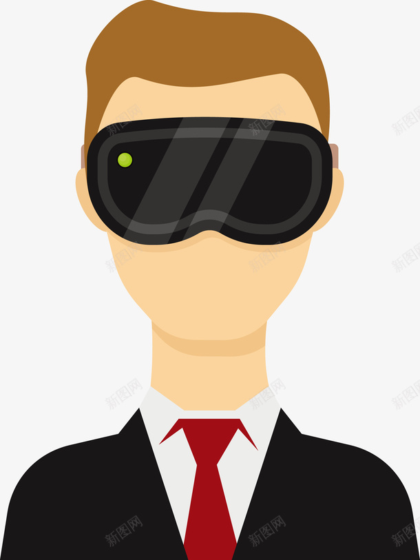 带着黑色3D眼罩的男士矢量图eps免抠素材_88icon https://88icon.com 3D眼罩 眼罩PNG 矢量男士 矢量眼罩 黑色3D眼罩 黑色眼罩 矢量图