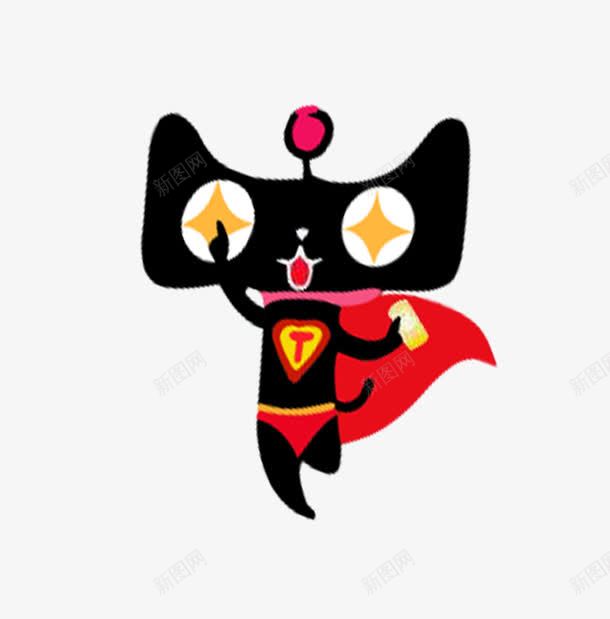 天猫卡通人物png免抠素材_88icon https://88icon.com 人物 人物卡通 卡通 卡通人物 天猫 素材